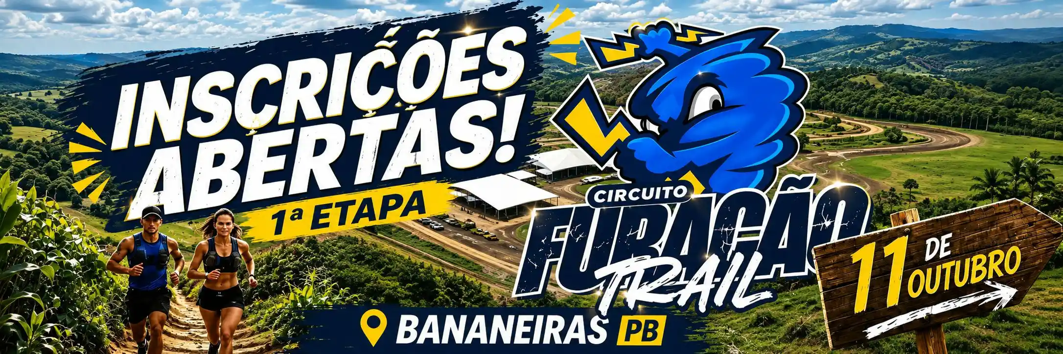 CIRCUITO FURACÃO TRAIL - ETAPA 01